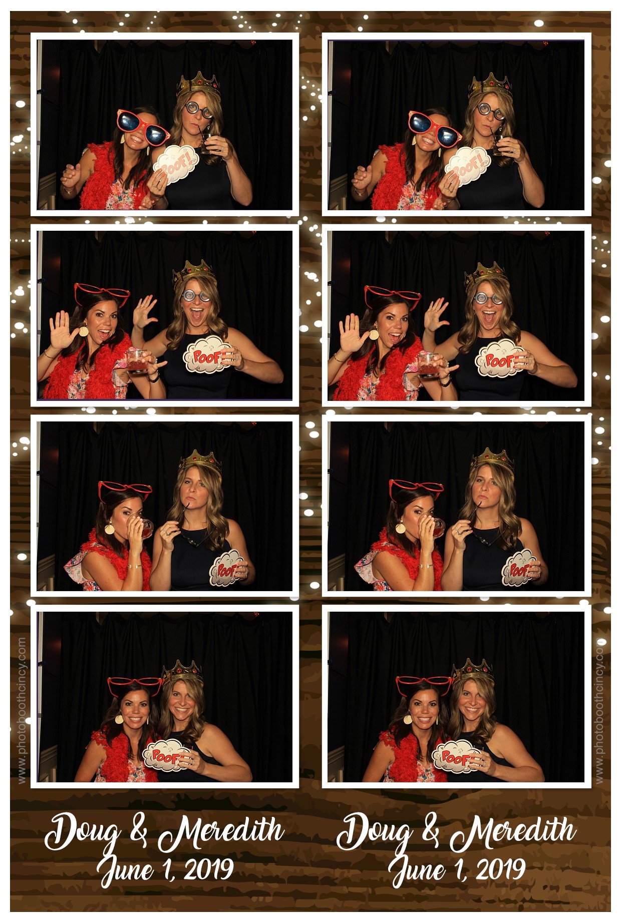 Meredith and Doug Wedding | View more photos from the event at gallery.photoboothcincy.com/u/PhotoBoothCincy/Meredith-and-Doug-Wedding